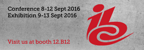 P+S Technik vist us at IBS 2016 booth 12.B12 in Amsterdam